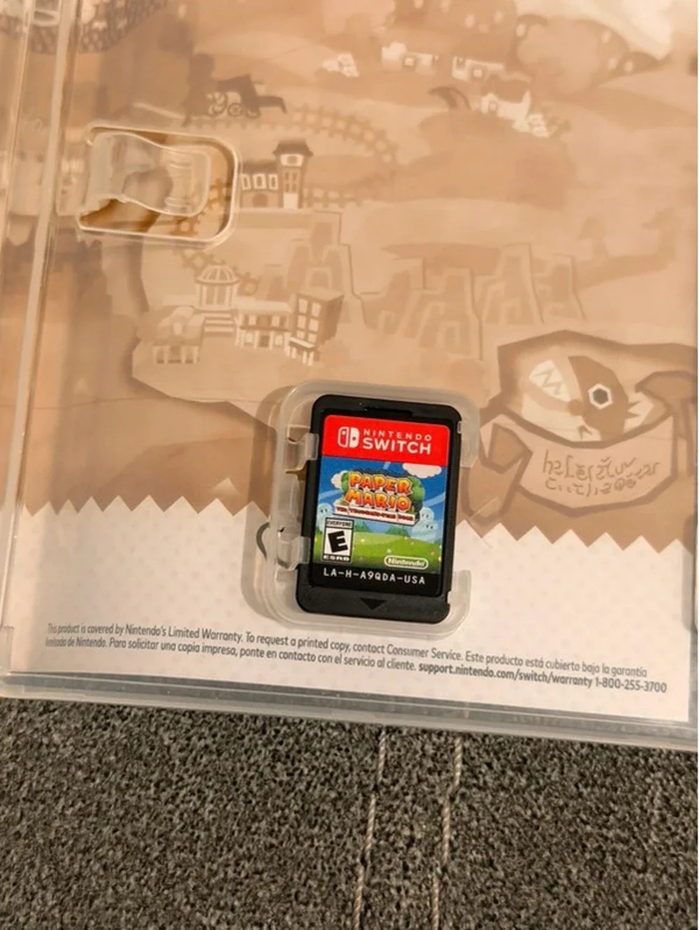 Nintendo used good